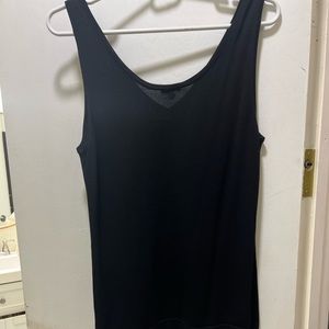 Talbots large black Cami
